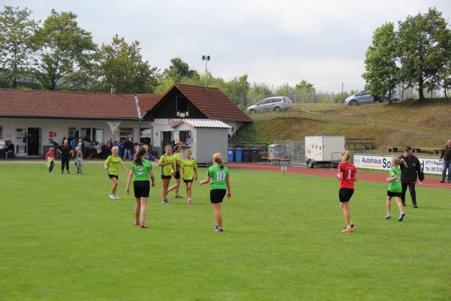 Fotos vom Bezirksschülertreffen in Massbach